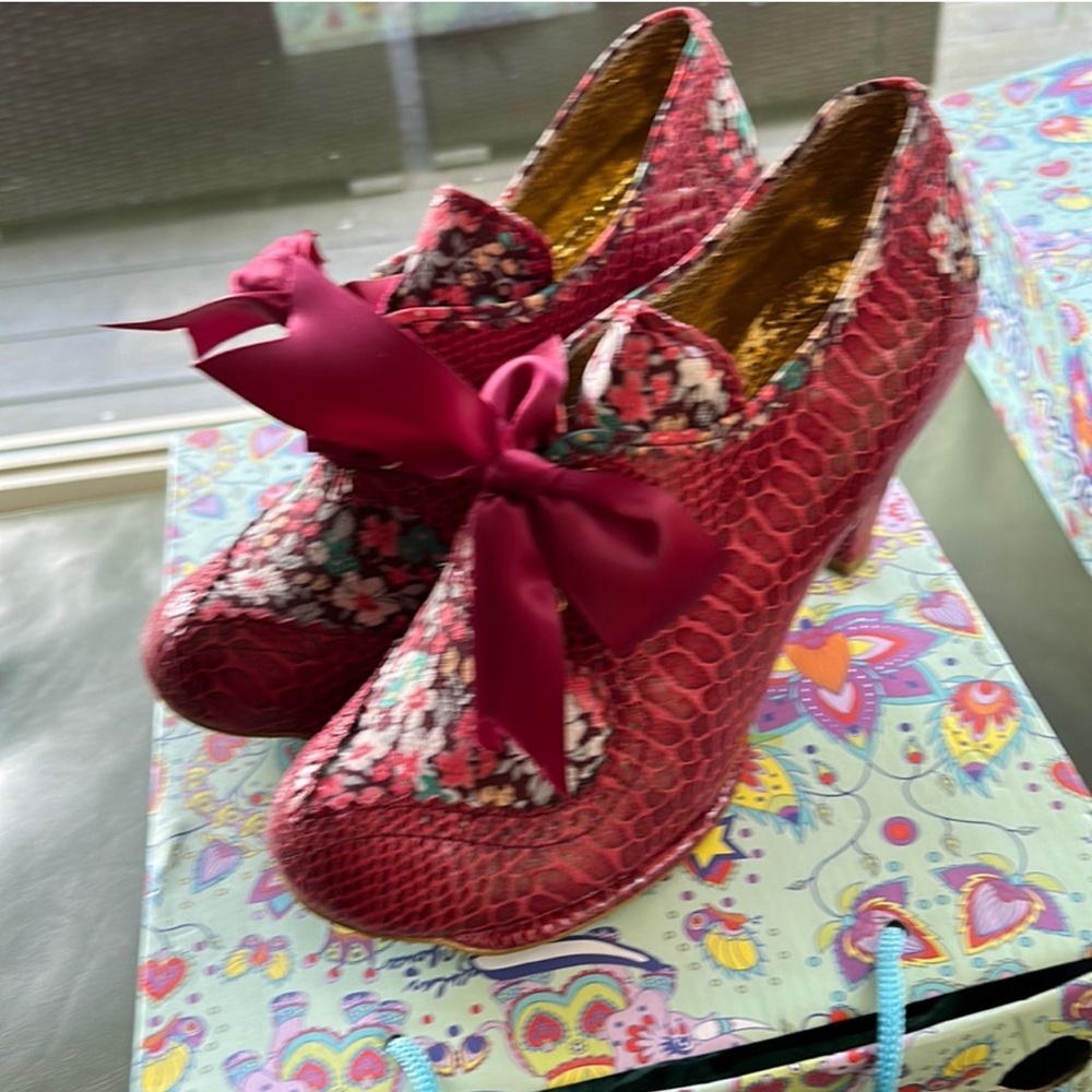 Irregular Choice Heels